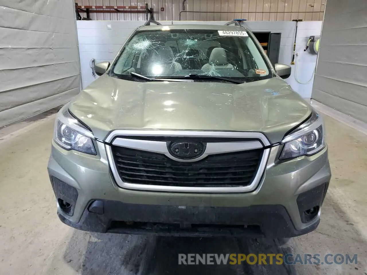 5 Photograph of a damaged car JF2SKAGC0KH475324 SUBARU FORESTER 2019