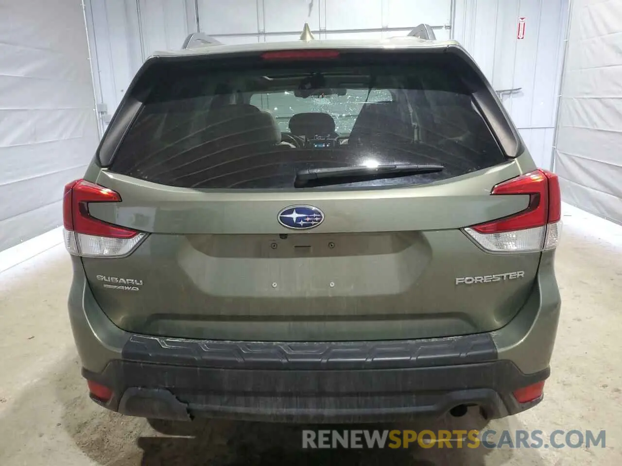 6 Photograph of a damaged car JF2SKAGC0KH475324 SUBARU FORESTER 2019