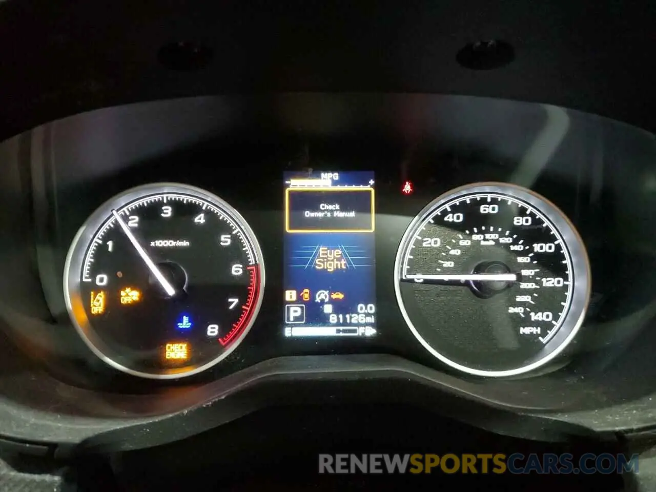 9 Photograph of a damaged car JF2SKAGC0KH475324 SUBARU FORESTER 2019