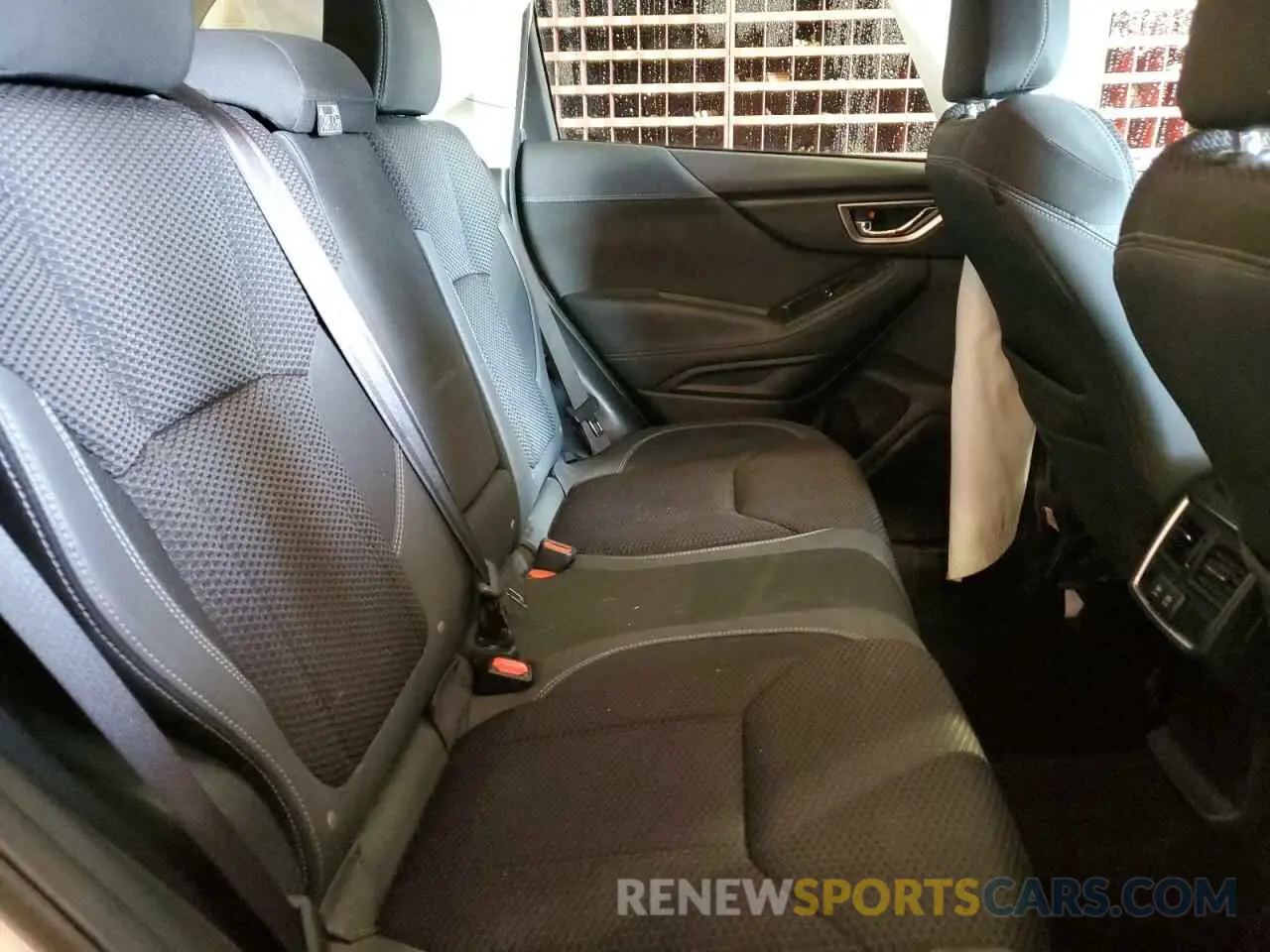10 Photograph of a damaged car JF2SKAGC0KH515224 SUBARU FORESTER 2019
