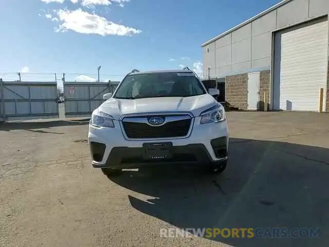 14 Photograph of a damaged car JF2SKAGC0KH515224 SUBARU FORESTER 2019