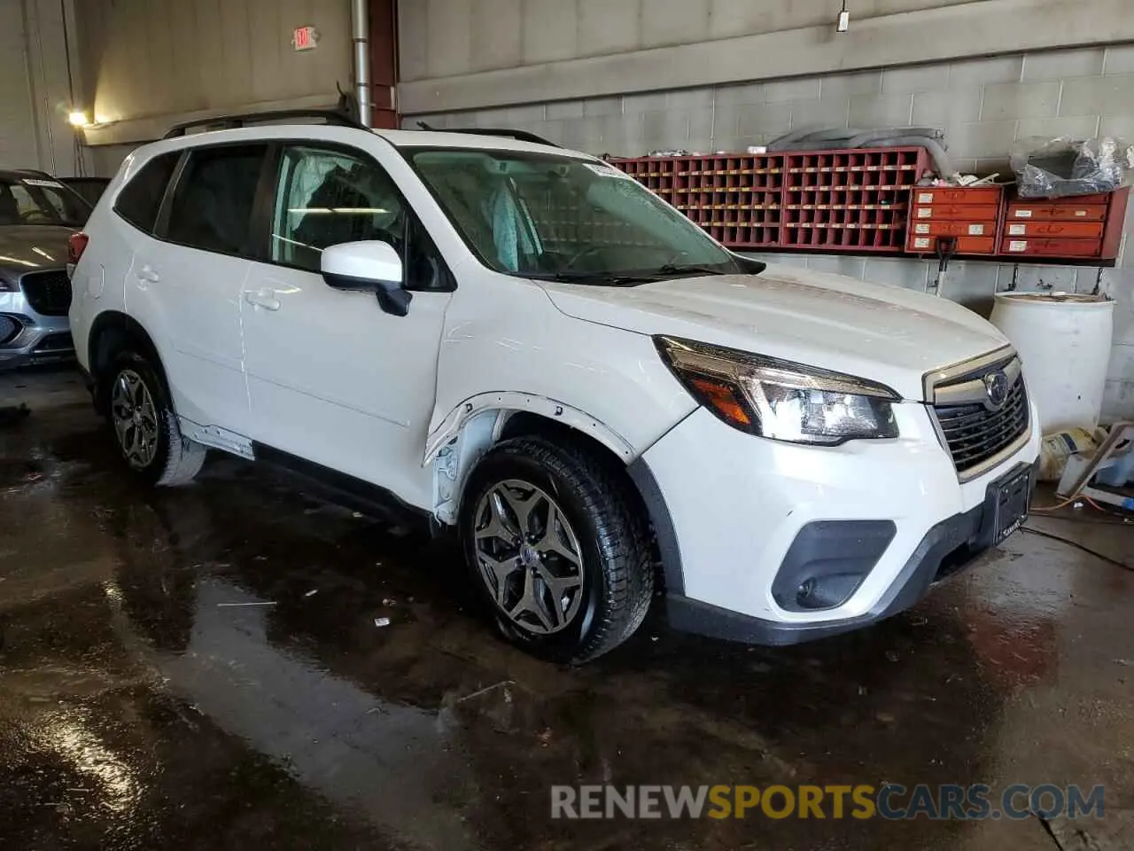 4 Photograph of a damaged car JF2SKAGC0KH515224 SUBARU FORESTER 2019
