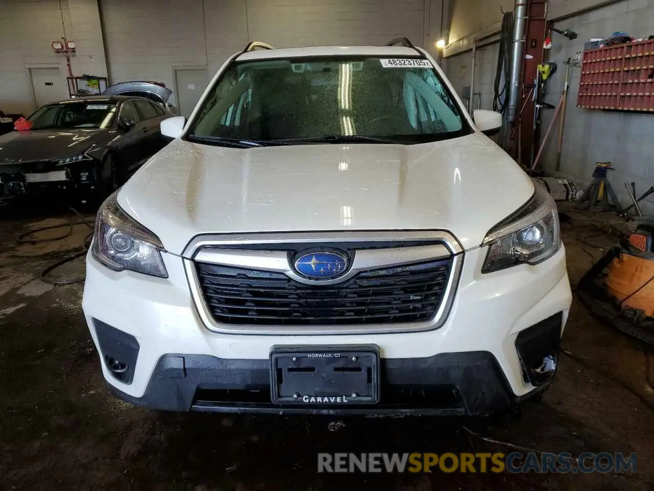 5 Photograph of a damaged car JF2SKAGC0KH515224 SUBARU FORESTER 2019