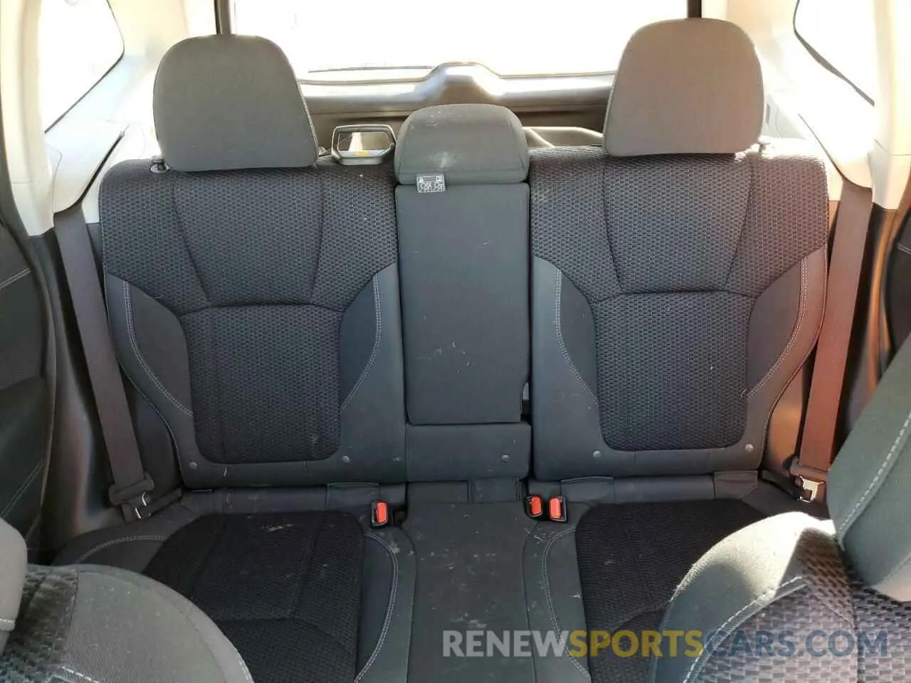 10 Photograph of a damaged car JF2SKAGC0KH521458 SUBARU FORESTER 2019