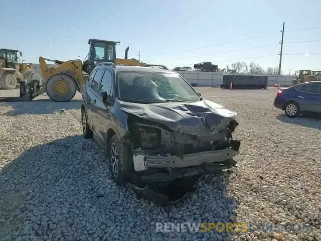 12 Photograph of a damaged car JF2SKAGC0KH521458 SUBARU FORESTER 2019