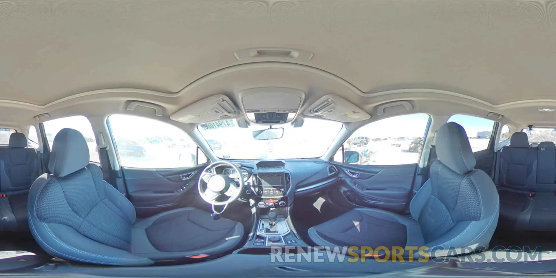 14 Photograph of a damaged car JF2SKAGC0KH521458 SUBARU FORESTER 2019
