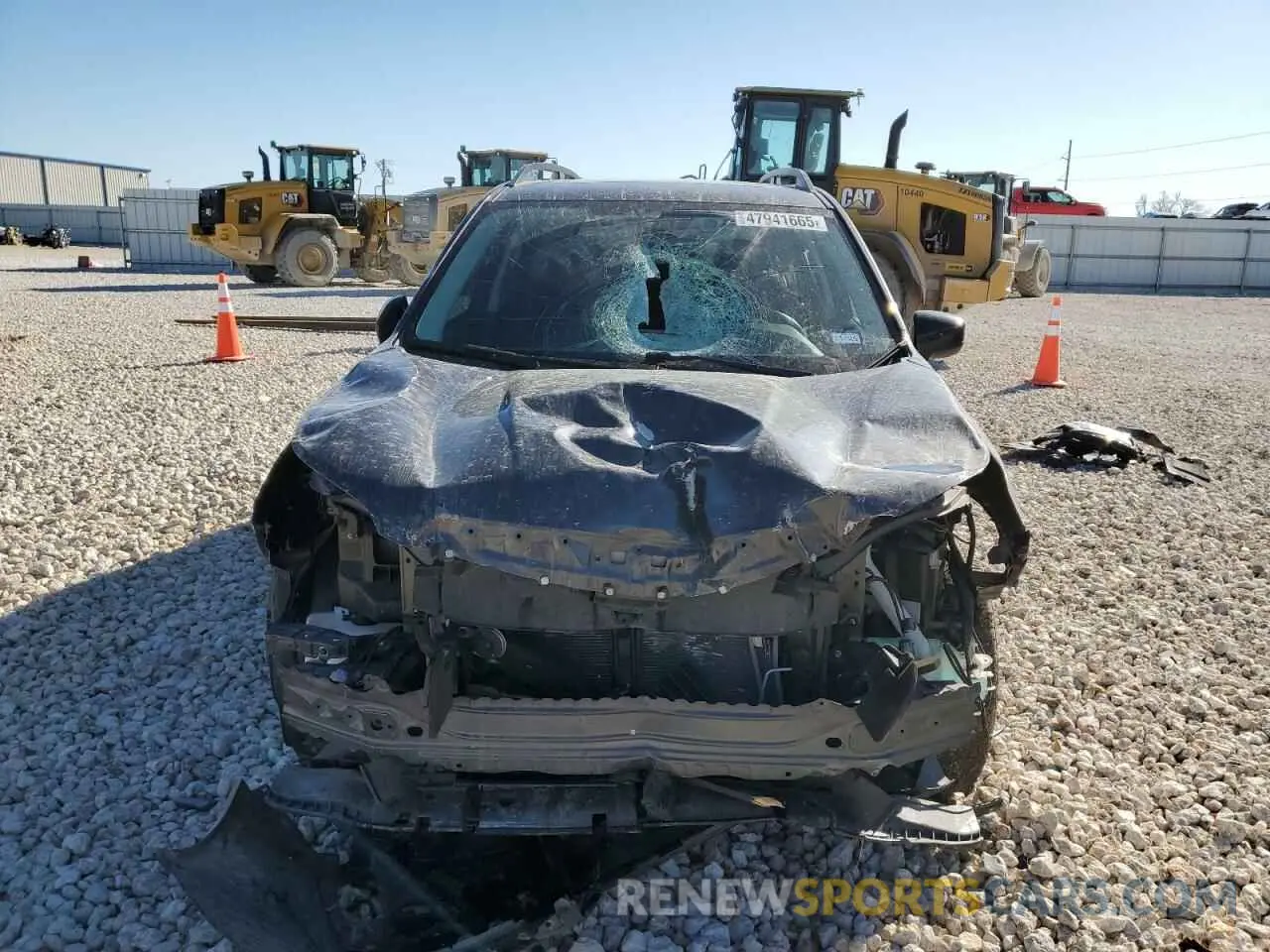 5 Photograph of a damaged car JF2SKAGC0KH521458 SUBARU FORESTER 2019