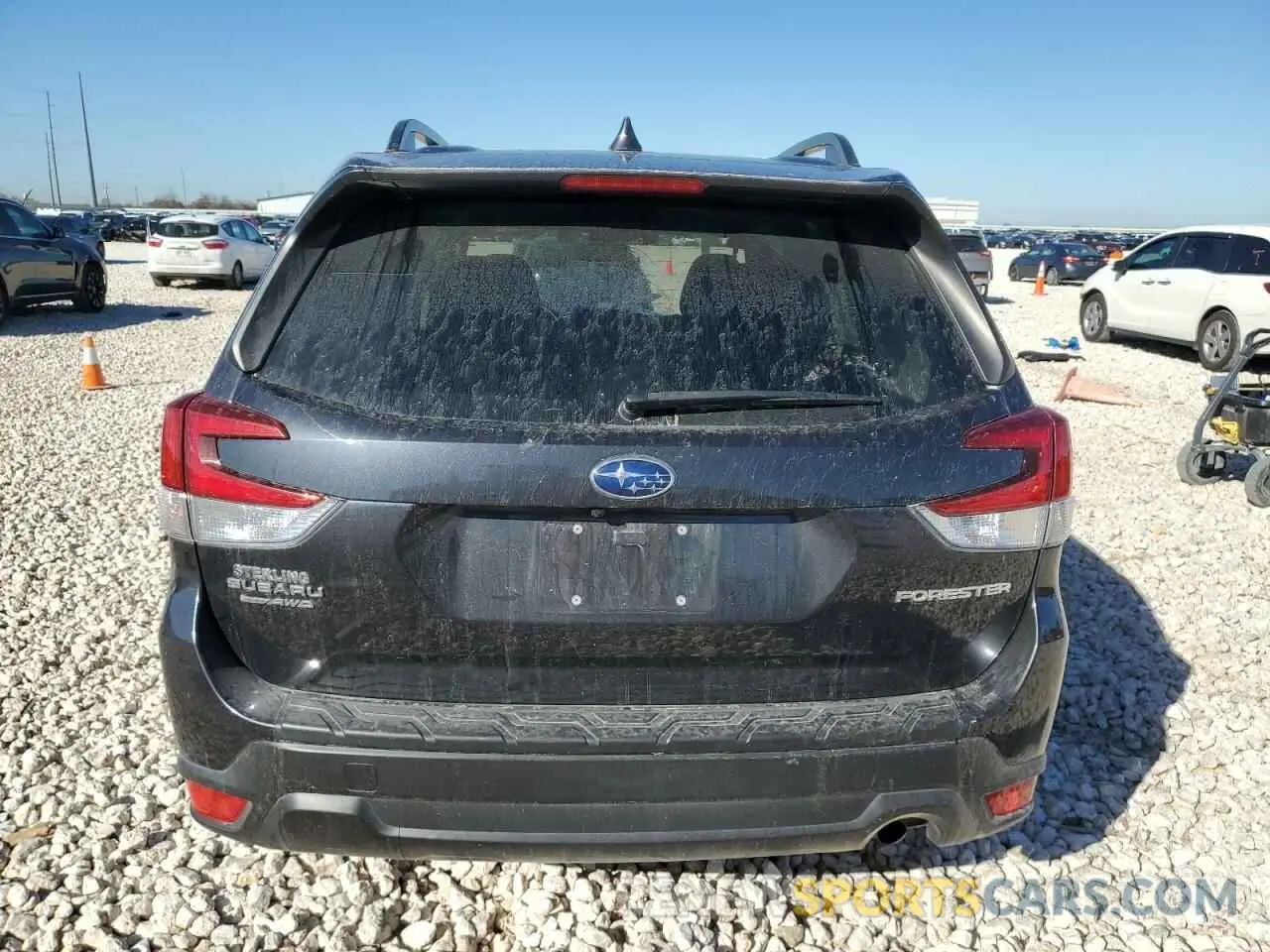 6 Photograph of a damaged car JF2SKAGC0KH521458 SUBARU FORESTER 2019