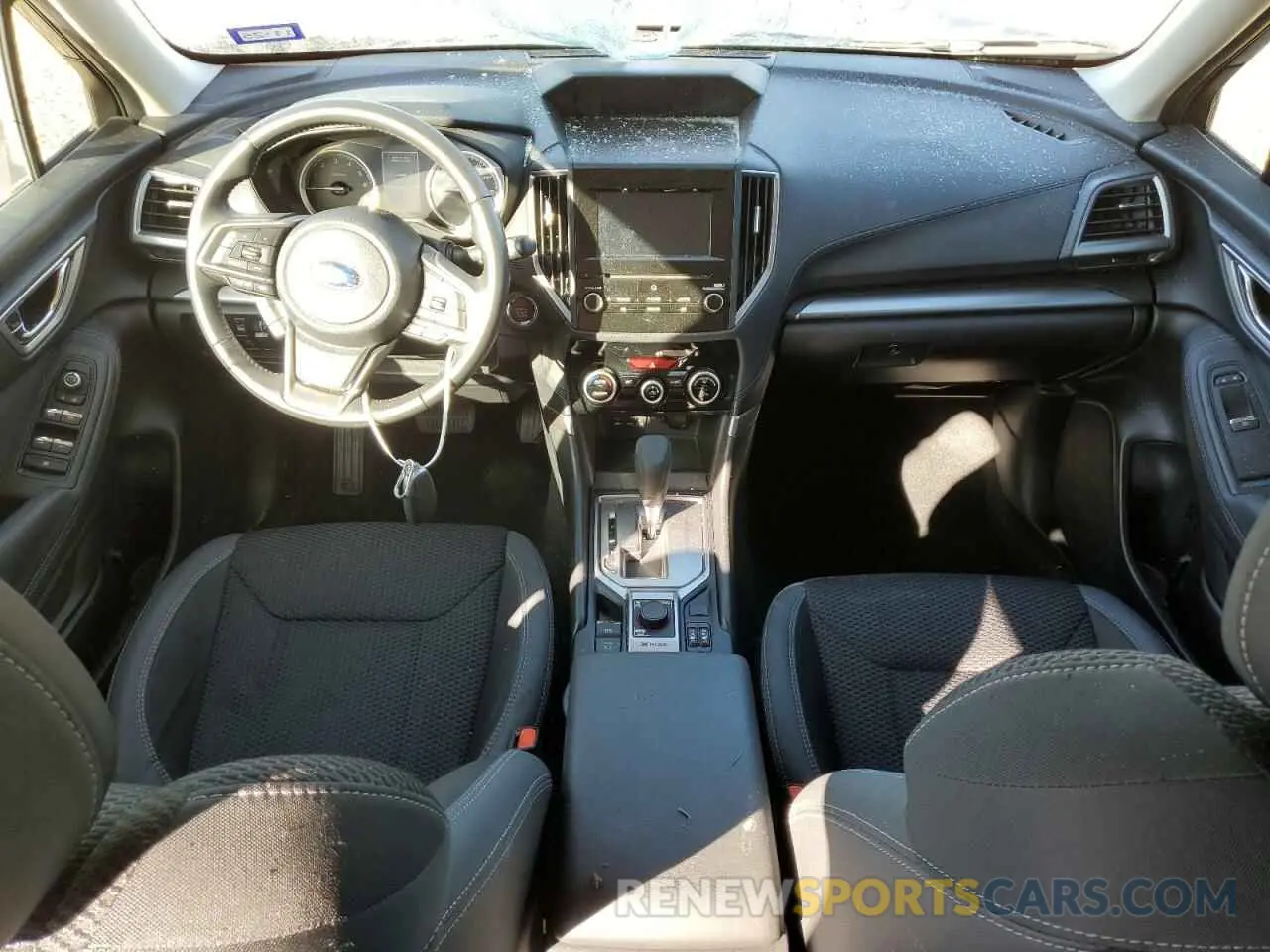 8 Photograph of a damaged car JF2SKAGC0KH521458 SUBARU FORESTER 2019