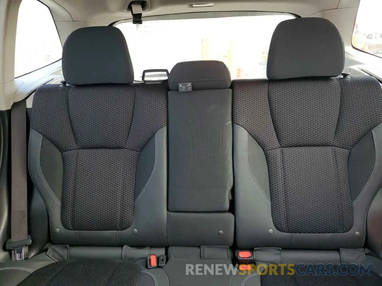 10 Photograph of a damaged car JF2SKAGC0KH535747 SUBARU FORESTER 2019