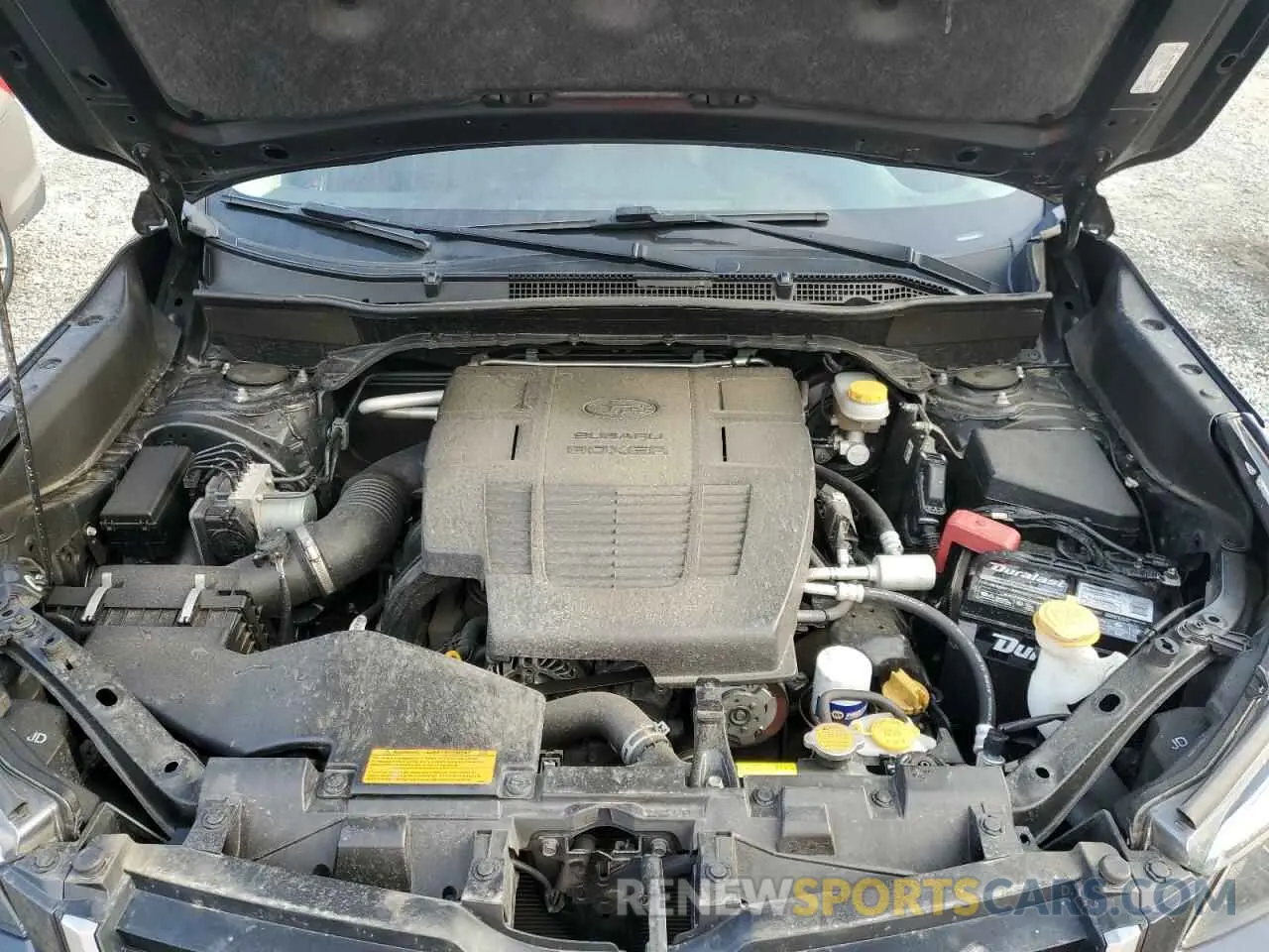 12 Photograph of a damaged car JF2SKAGC0KH535747 SUBARU FORESTER 2019