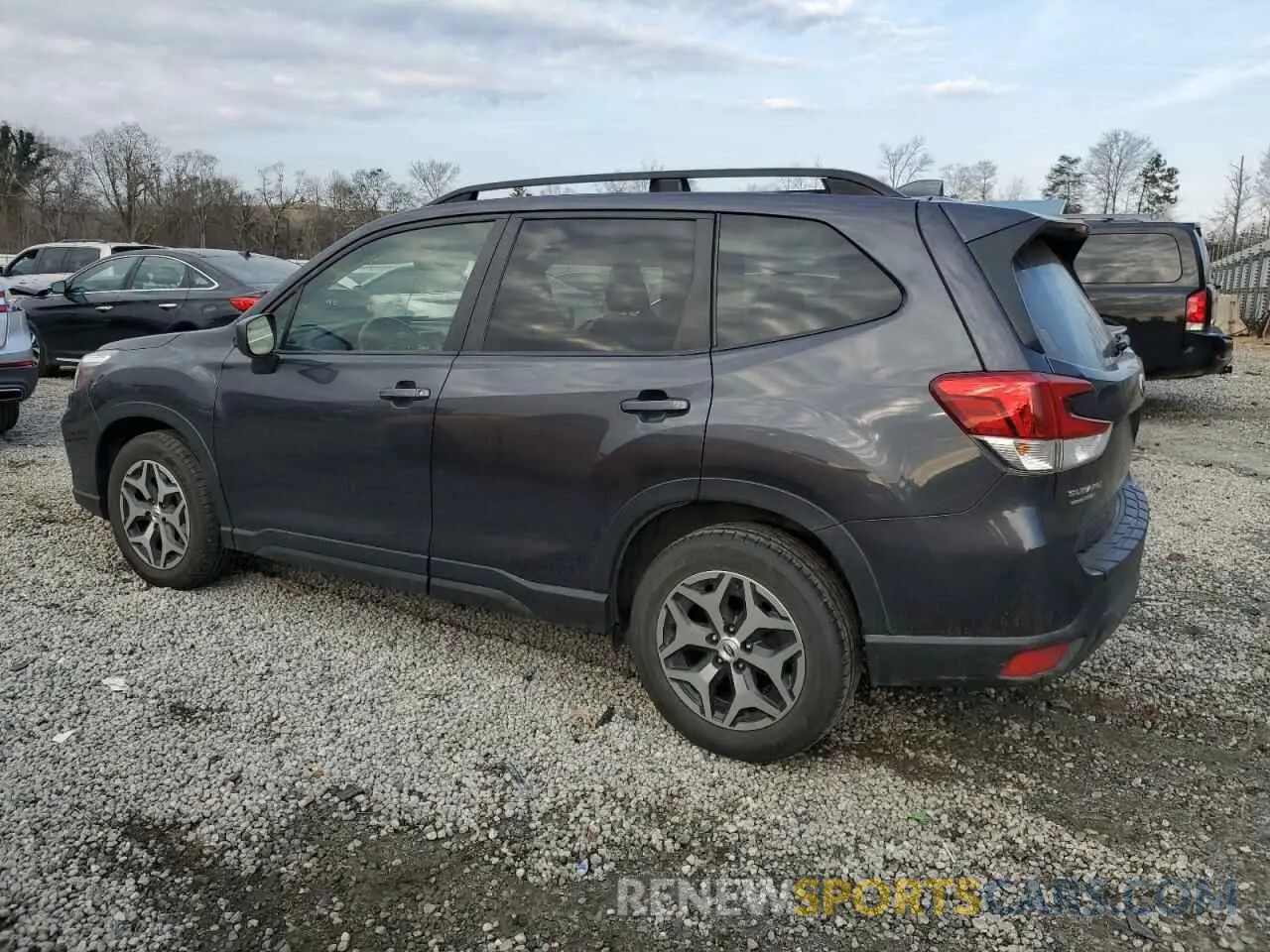 2 Photograph of a damaged car JF2SKAGC0KH535747 SUBARU FORESTER 2019