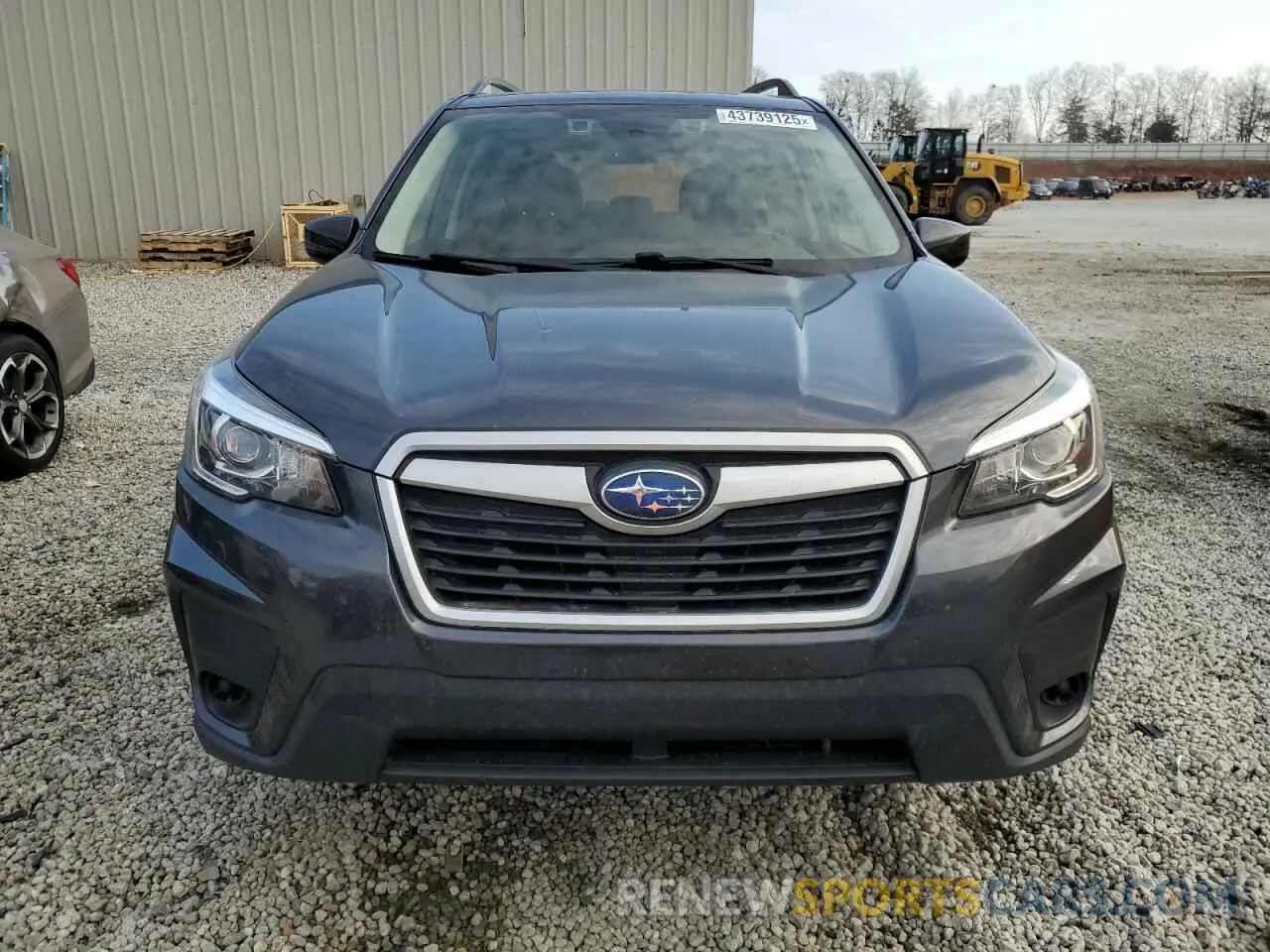 5 Photograph of a damaged car JF2SKAGC0KH535747 SUBARU FORESTER 2019