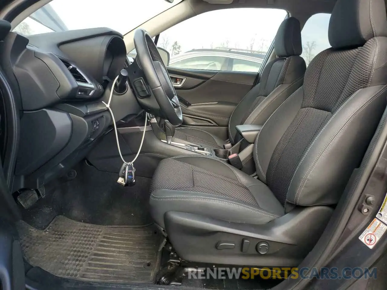 7 Photograph of a damaged car JF2SKAGC0KH535747 SUBARU FORESTER 2019