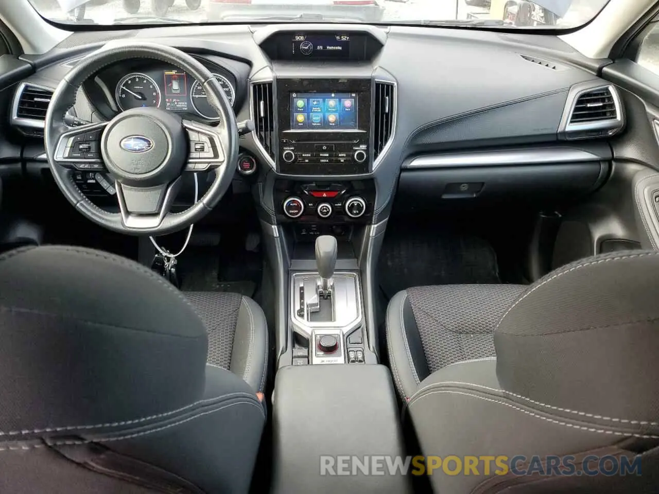 8 Photograph of a damaged car JF2SKAGC0KH535747 SUBARU FORESTER 2019
