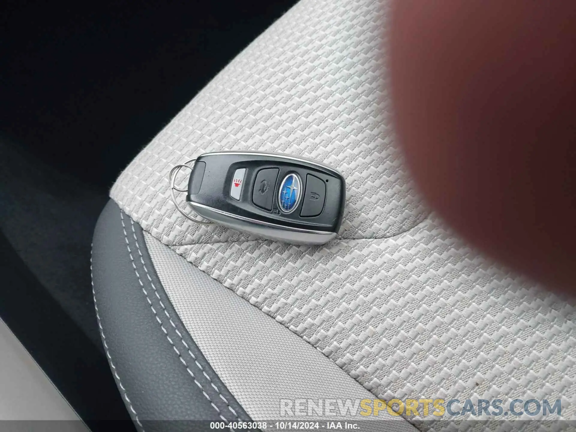 11 Photograph of a damaged car JF2SKAGC0KH576296 SUBARU FORESTER 2019