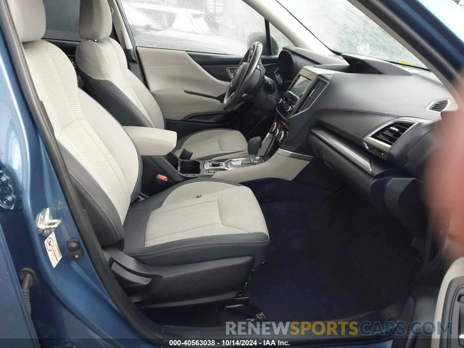 5 Photograph of a damaged car JF2SKAGC0KH576296 SUBARU FORESTER 2019