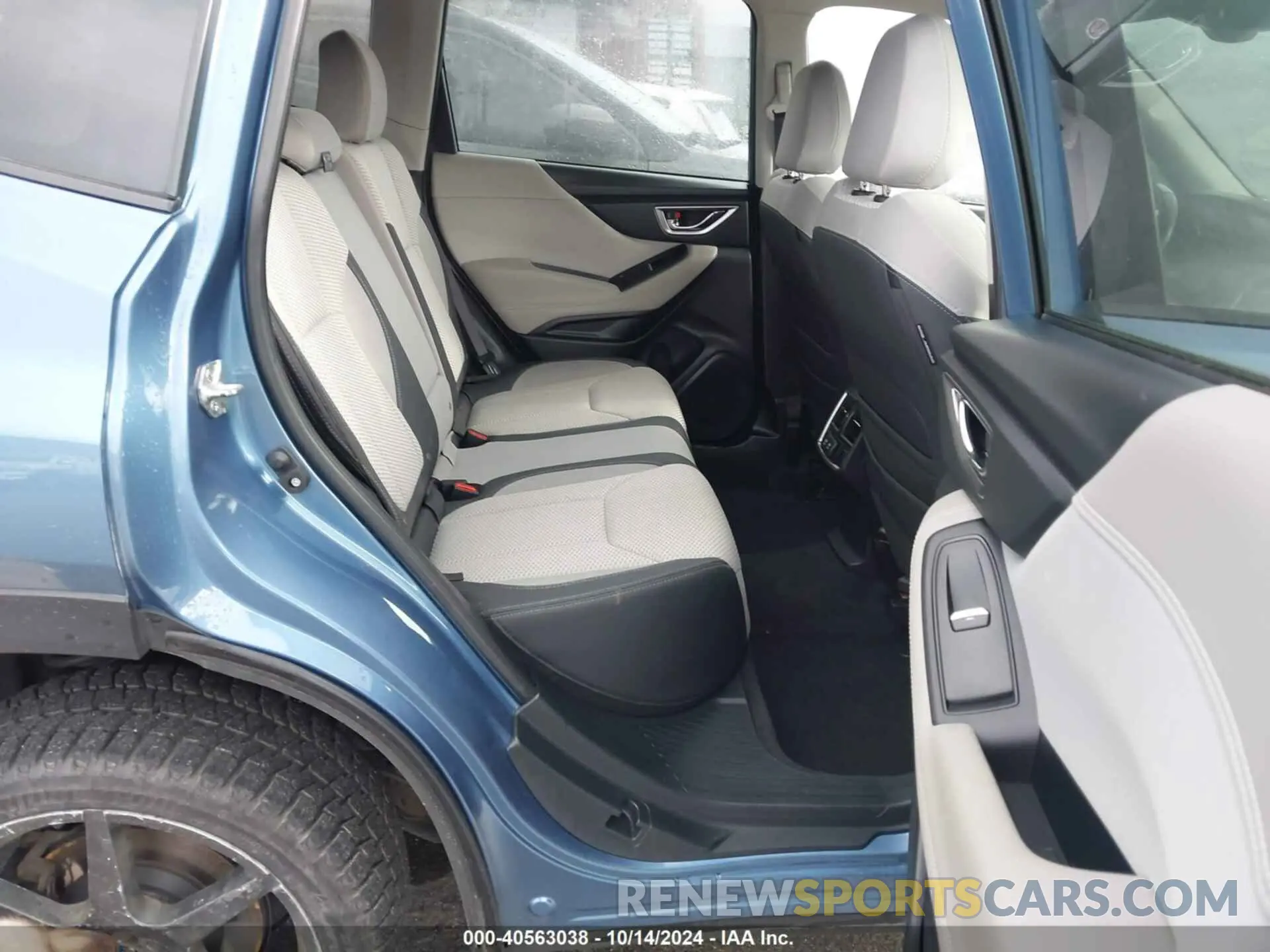 8 Photograph of a damaged car JF2SKAGC0KH576296 SUBARU FORESTER 2019