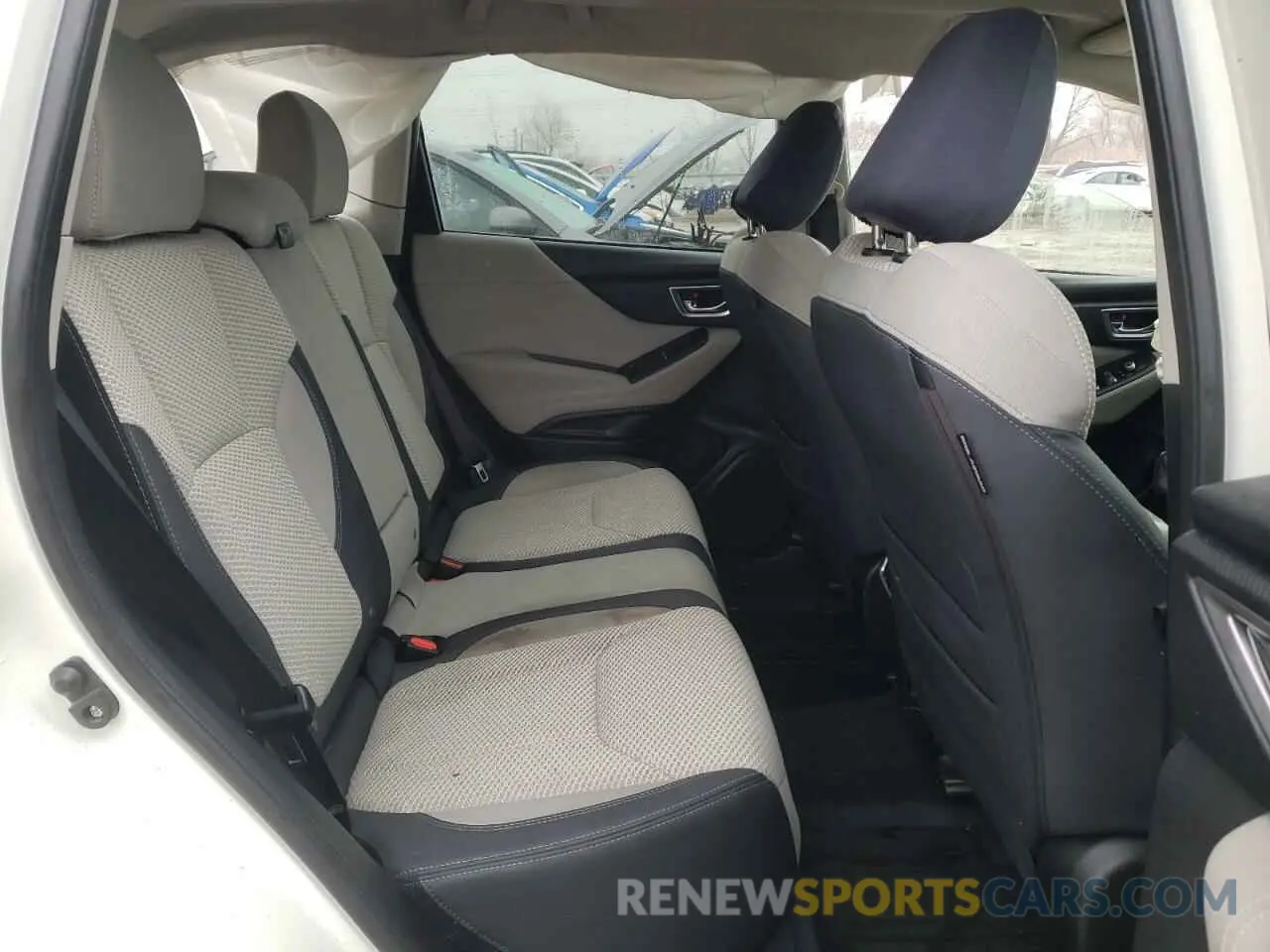 10 Photograph of a damaged car JF2SKAGC0KH588495 SUBARU FORESTER 2019