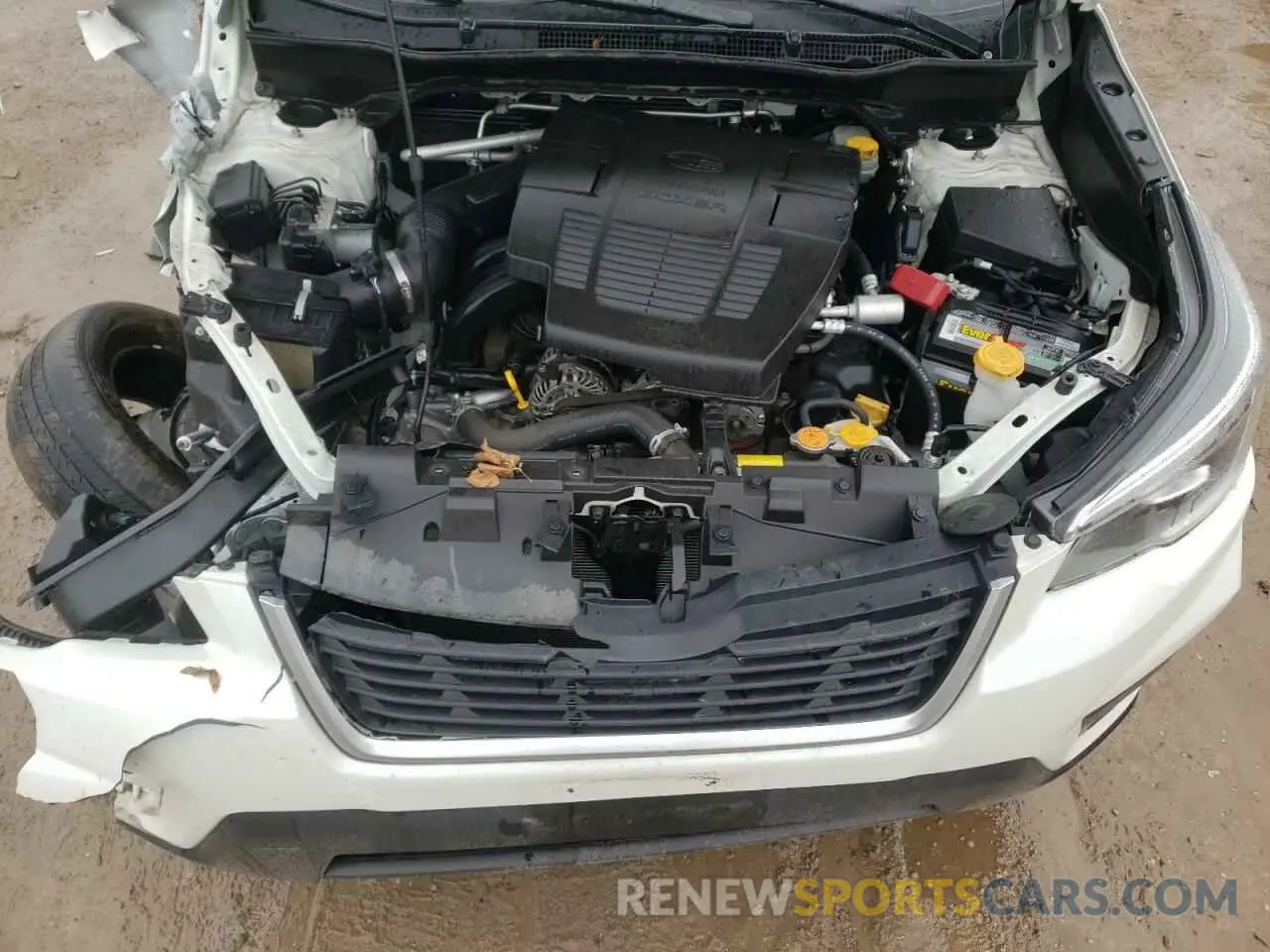 11 Photograph of a damaged car JF2SKAGC0KH588495 SUBARU FORESTER 2019