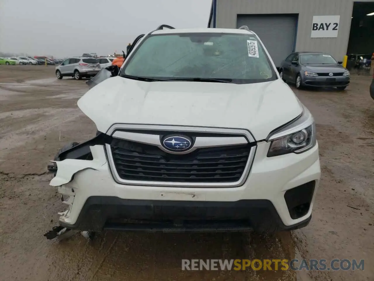 5 Photograph of a damaged car JF2SKAGC0KH588495 SUBARU FORESTER 2019