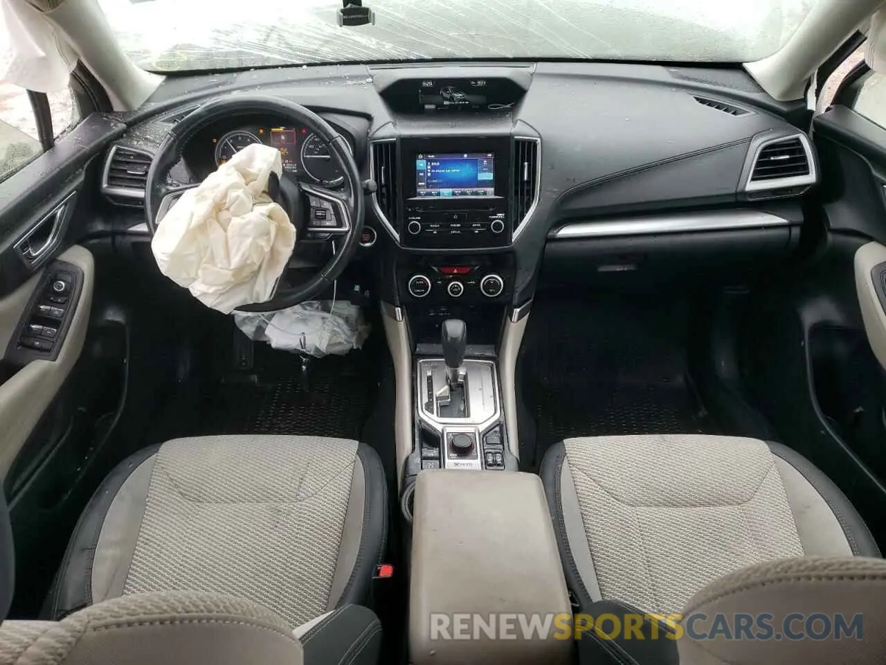 8 Photograph of a damaged car JF2SKAGC0KH588495 SUBARU FORESTER 2019
