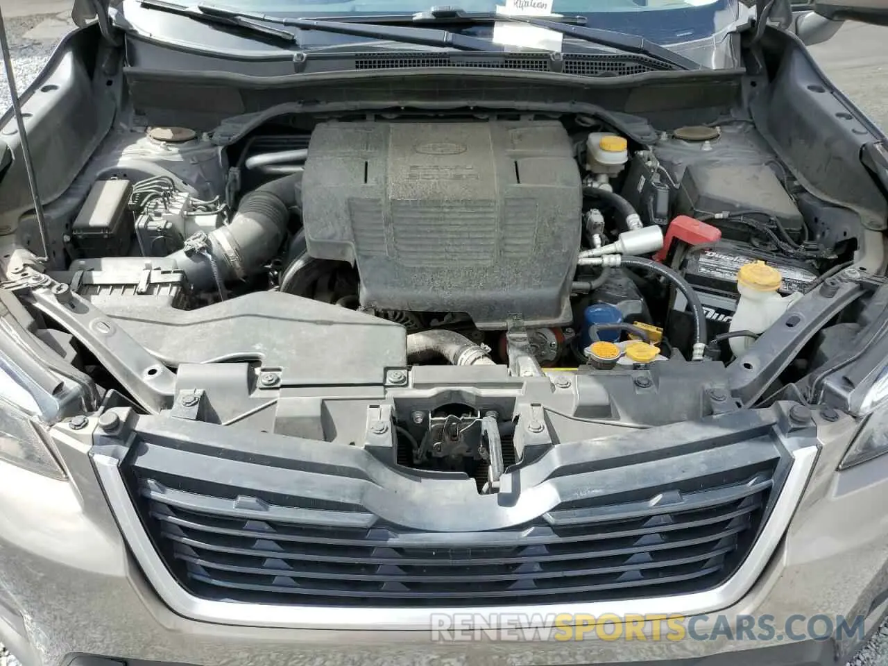 12 Photograph of a damaged car JF2SKAGC1KH428920 SUBARU FORESTER 2019