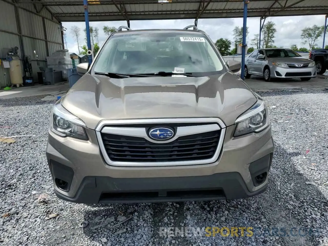 5 Photograph of a damaged car JF2SKAGC1KH428920 SUBARU FORESTER 2019