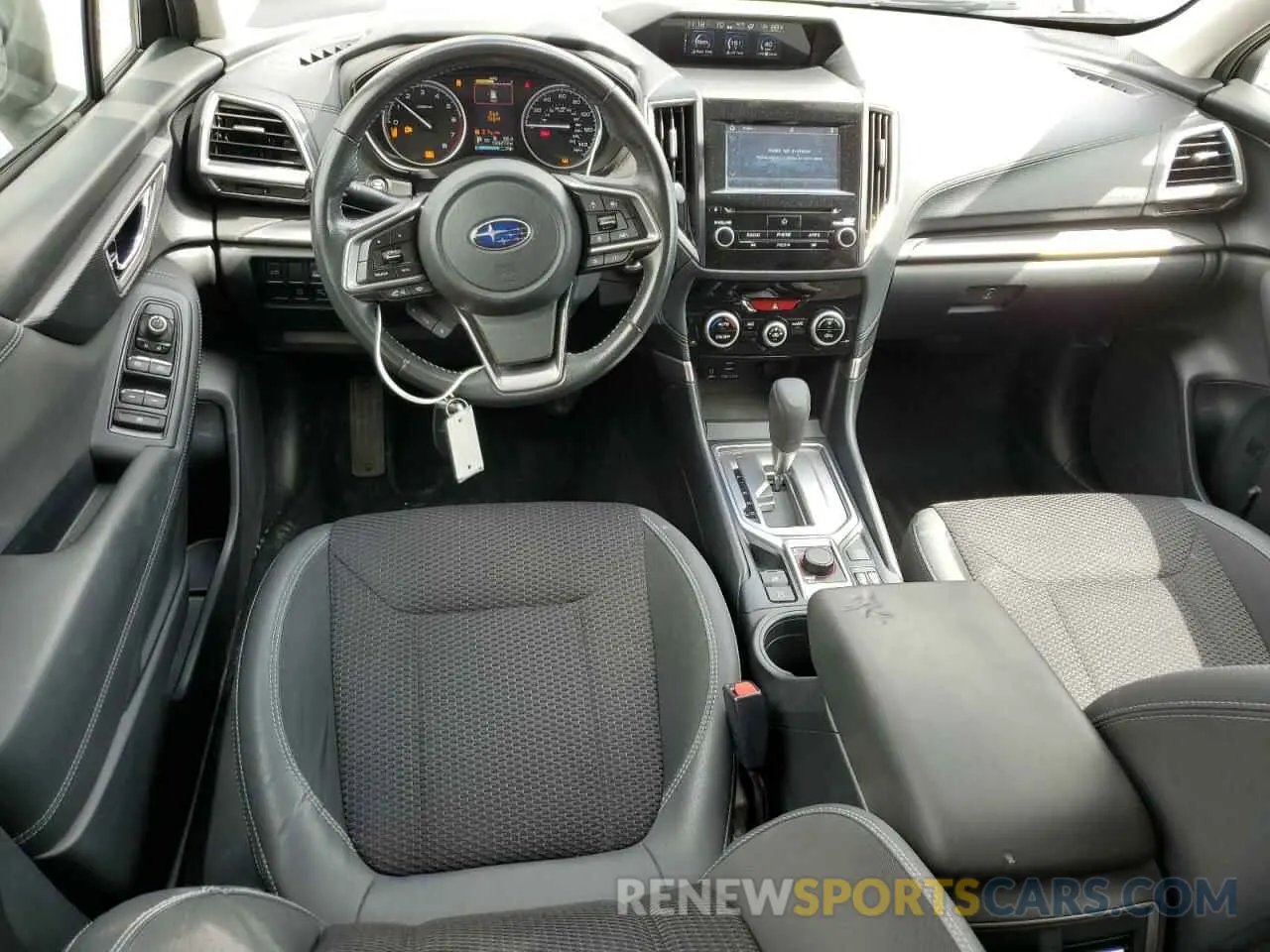 8 Photograph of a damaged car JF2SKAGC1KH428920 SUBARU FORESTER 2019