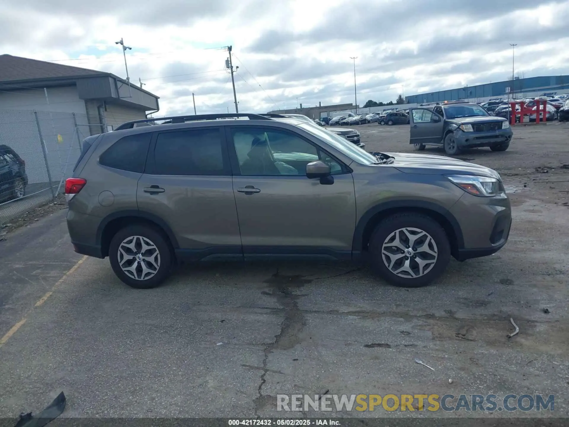 13 Photograph of a damaged car JF2SKAGC1KH434894 SUBARU FORESTER 2019