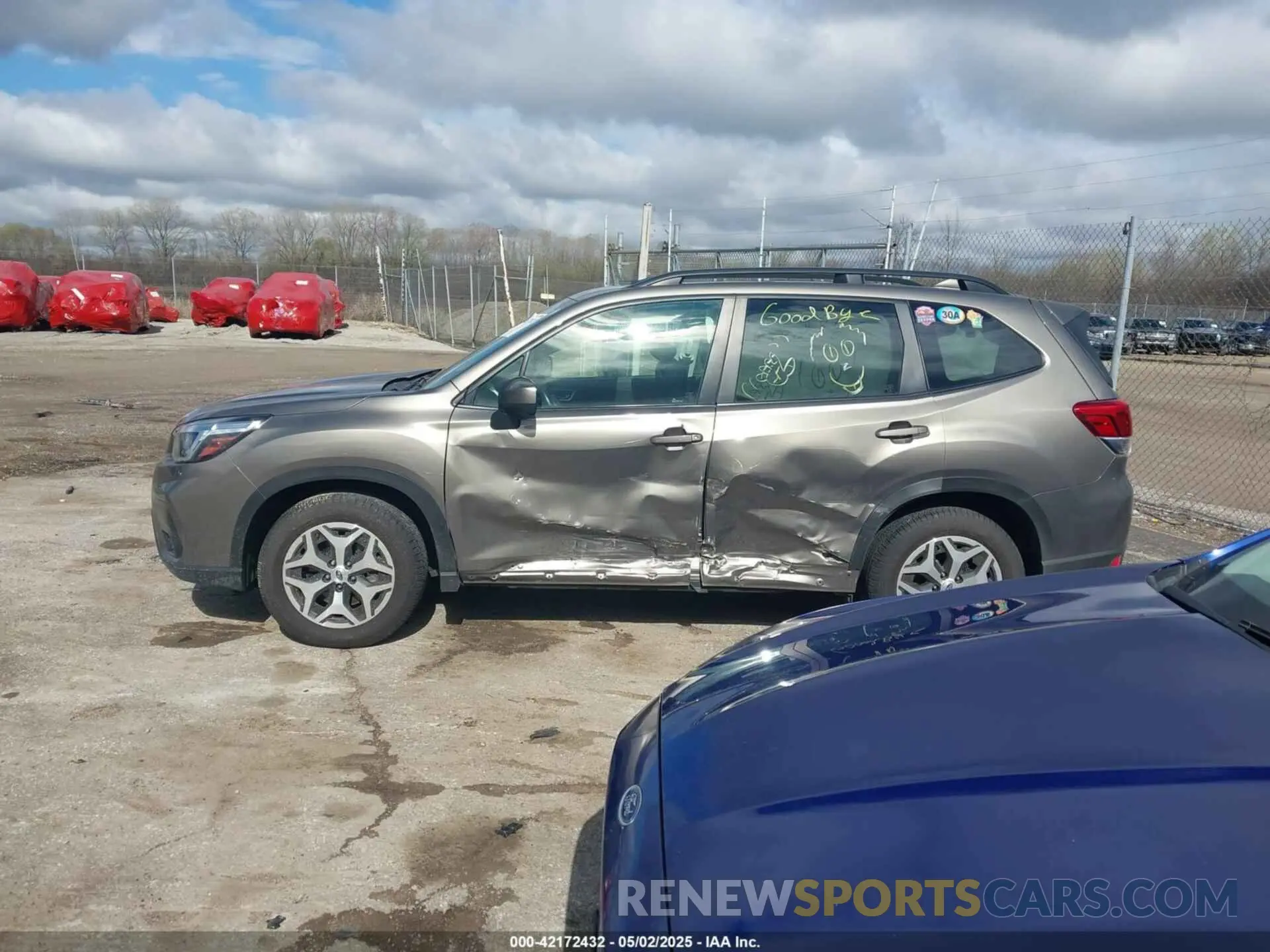 14 Photograph of a damaged car JF2SKAGC1KH434894 SUBARU FORESTER 2019