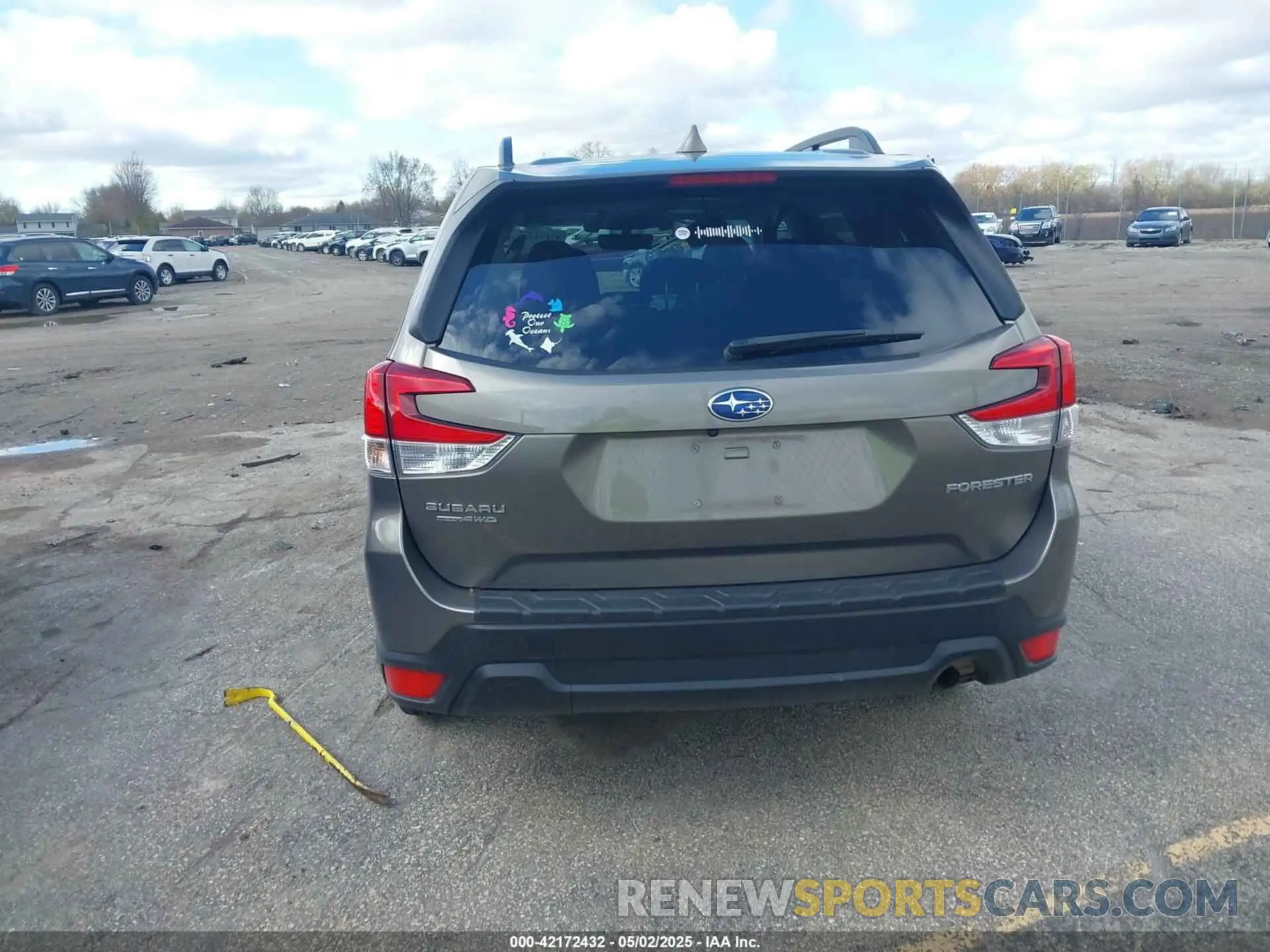 16 Photograph of a damaged car JF2SKAGC1KH434894 SUBARU FORESTER 2019