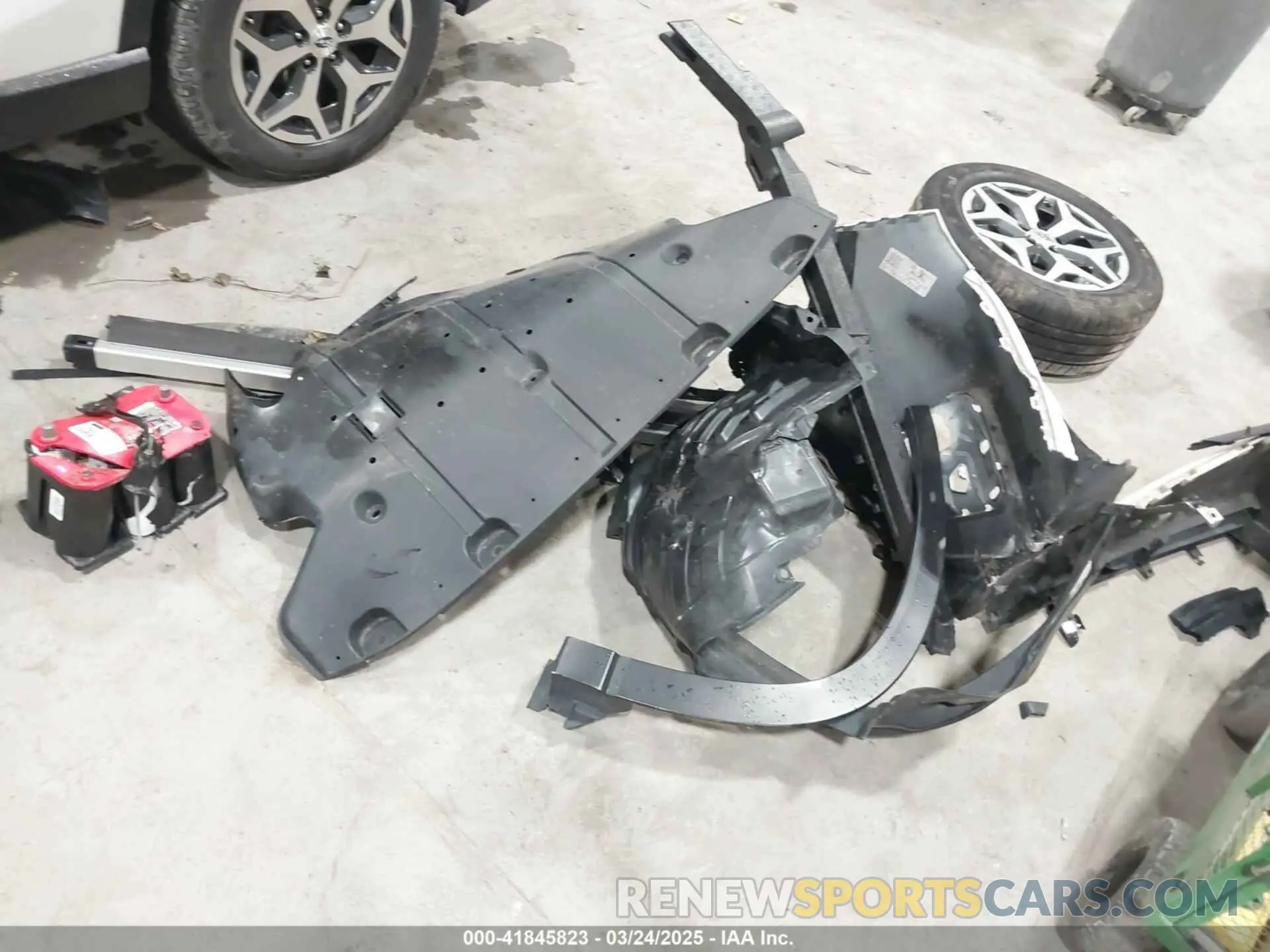 11 Photograph of a damaged car JF2SKAGC1KH459360 SUBARU FORESTER 2019