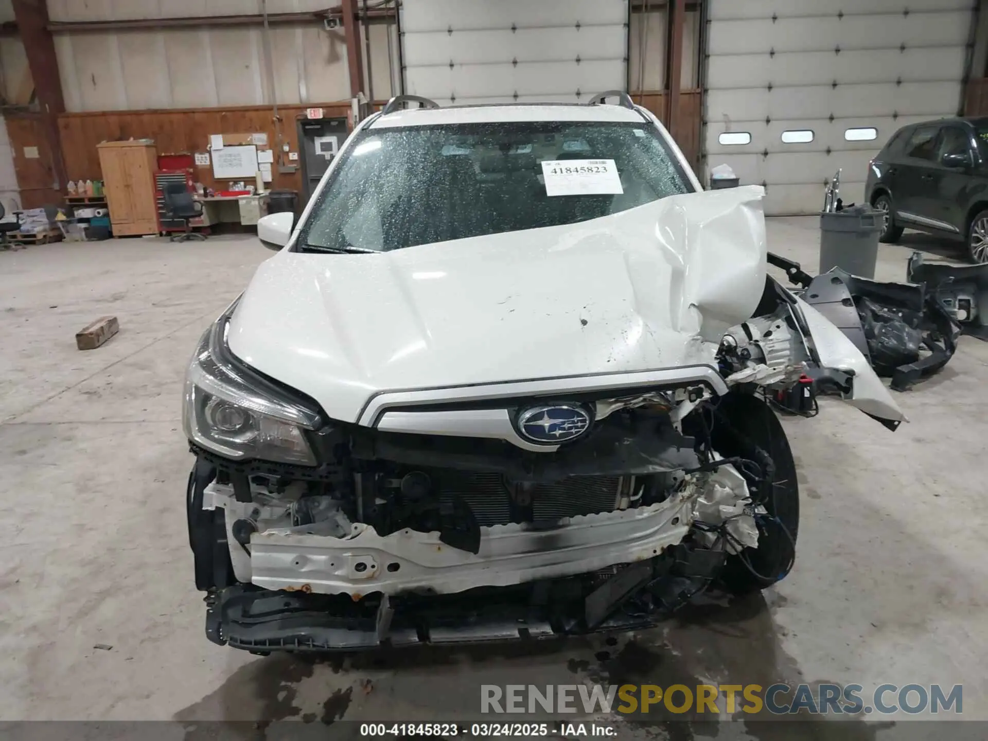 12 Photograph of a damaged car JF2SKAGC1KH459360 SUBARU FORESTER 2019