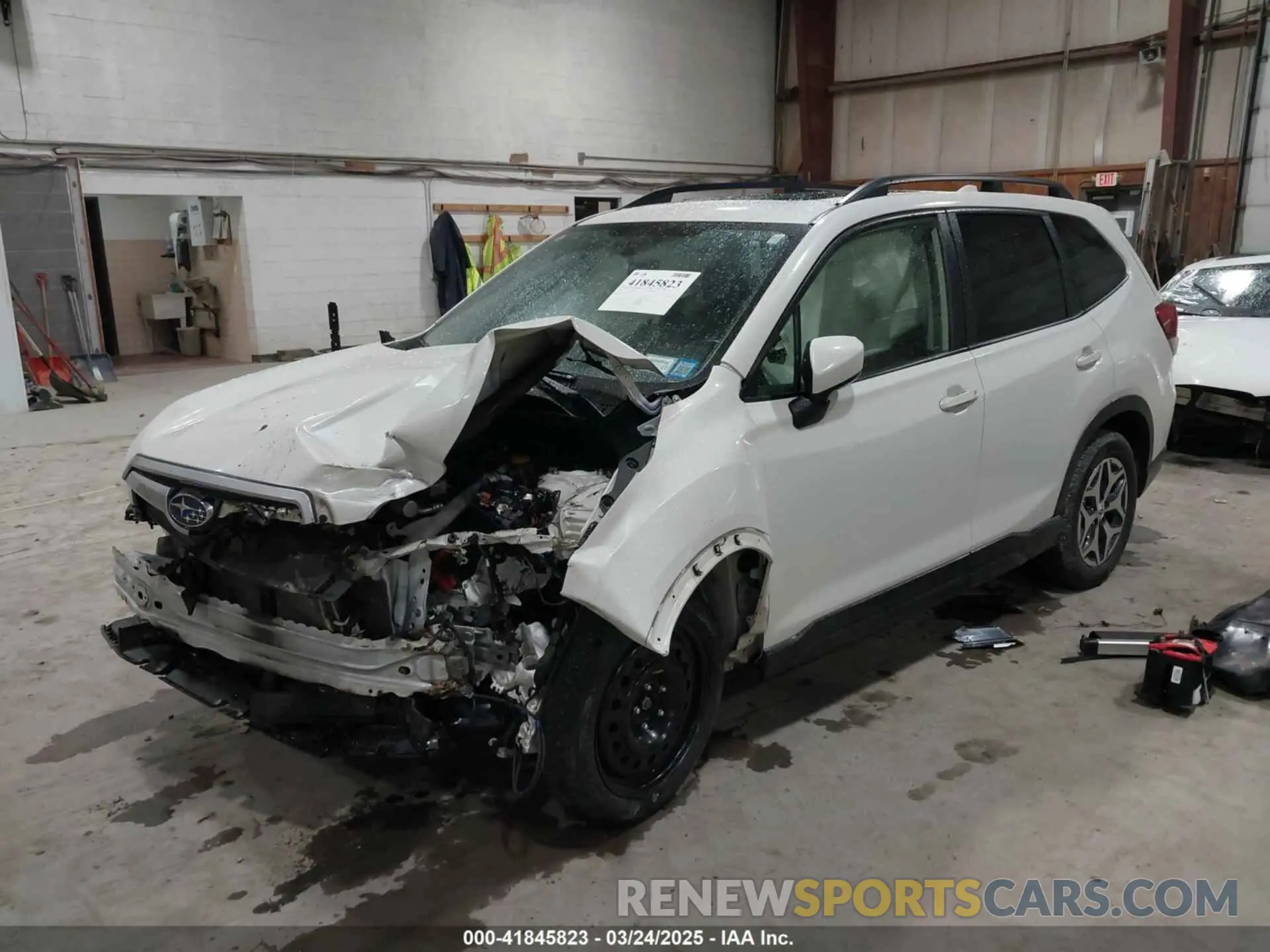 2 Photograph of a damaged car JF2SKAGC1KH459360 SUBARU FORESTER 2019