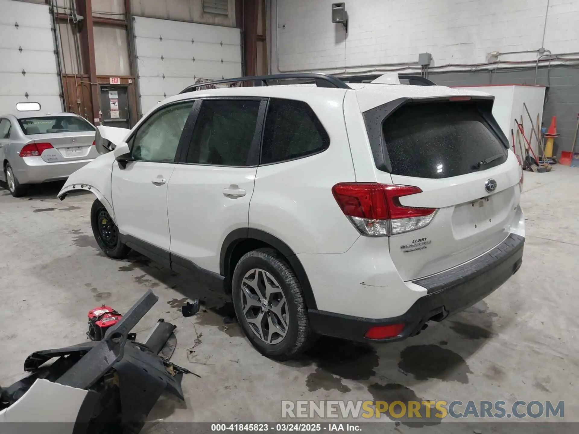 3 Photograph of a damaged car JF2SKAGC1KH459360 SUBARU FORESTER 2019