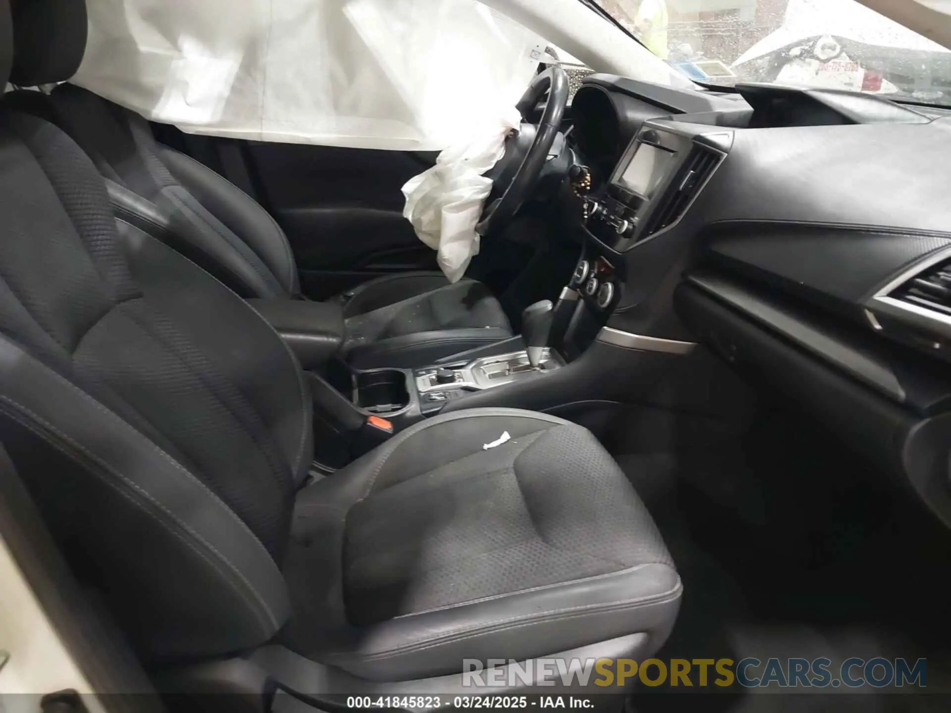 5 Photograph of a damaged car JF2SKAGC1KH459360 SUBARU FORESTER 2019