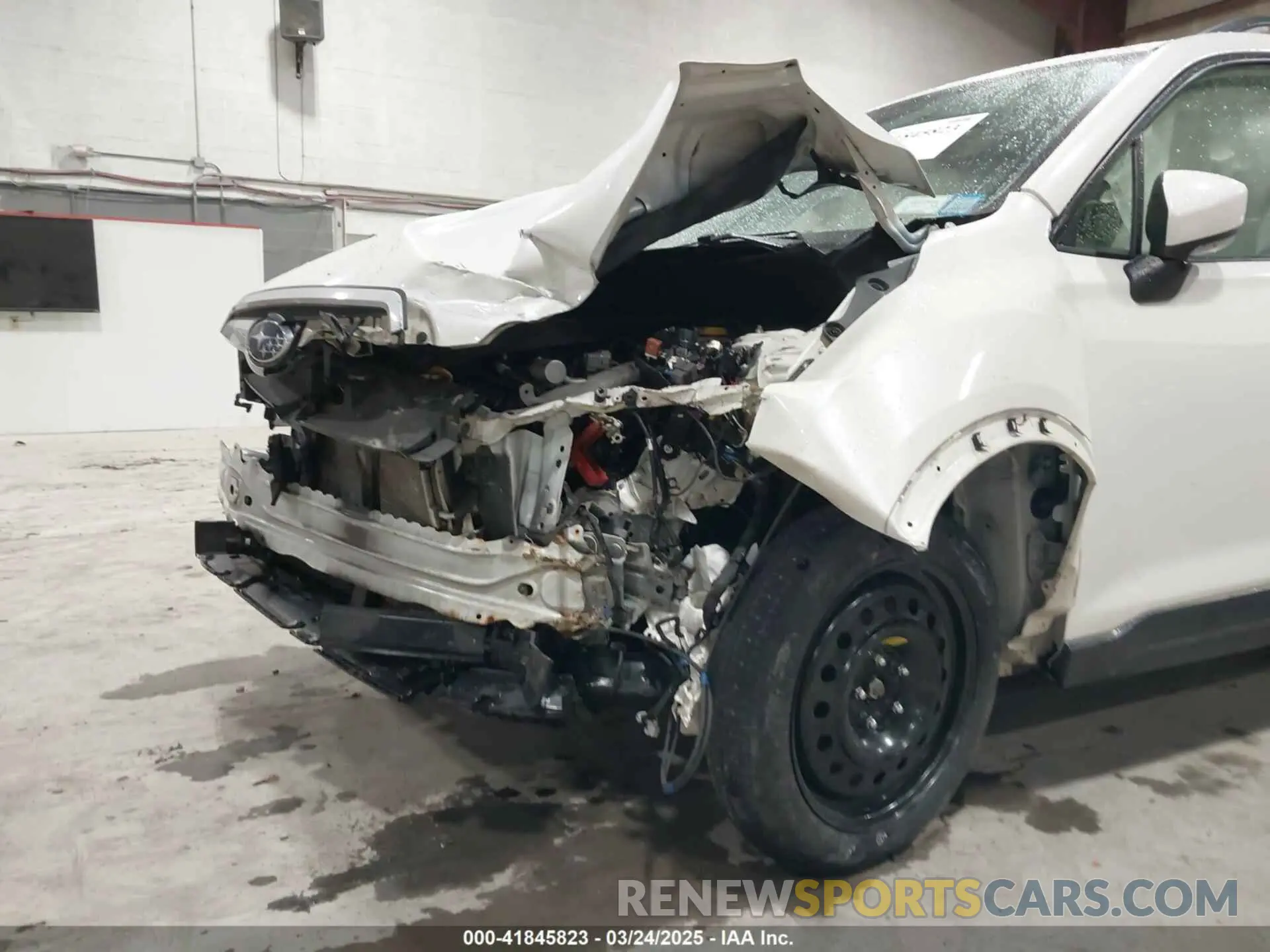 6 Photograph of a damaged car JF2SKAGC1KH459360 SUBARU FORESTER 2019
