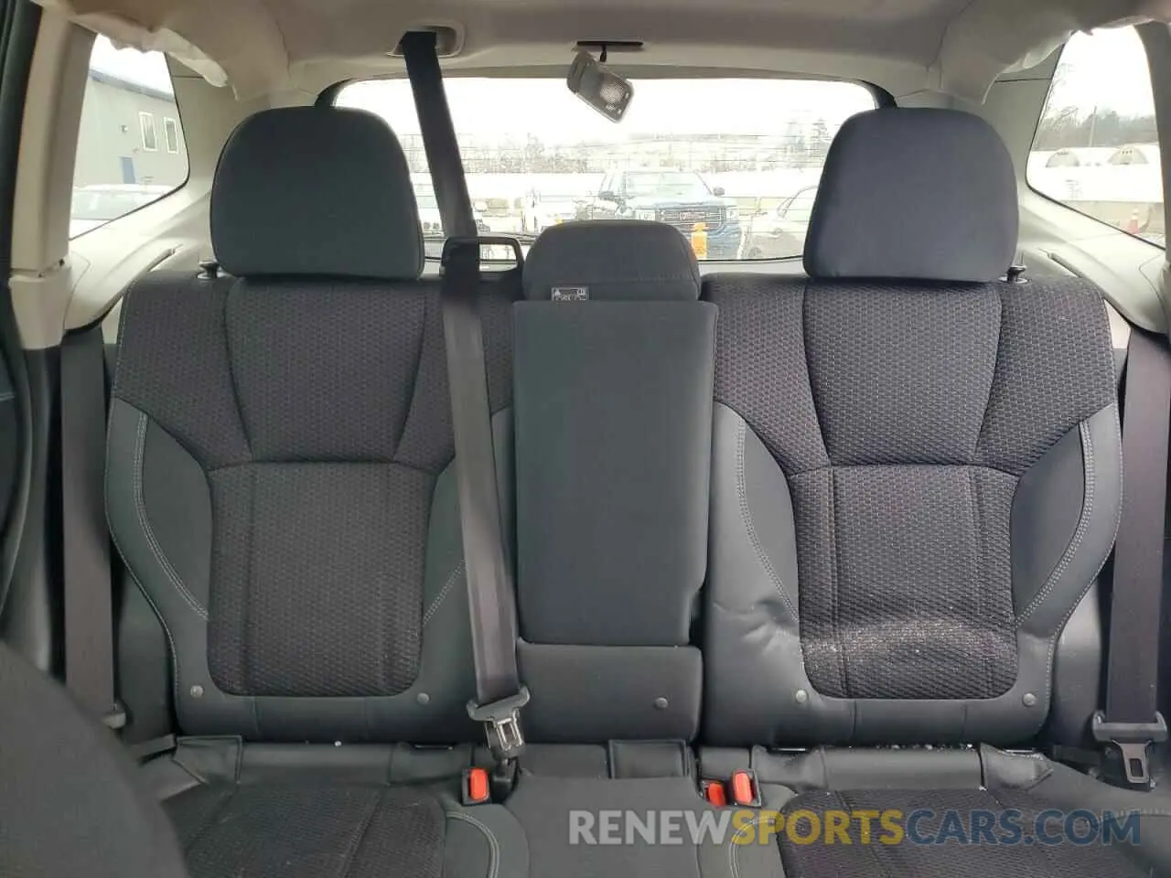 10 Photograph of a damaged car JF2SKAGC1KH582754 SUBARU FORESTER 2019