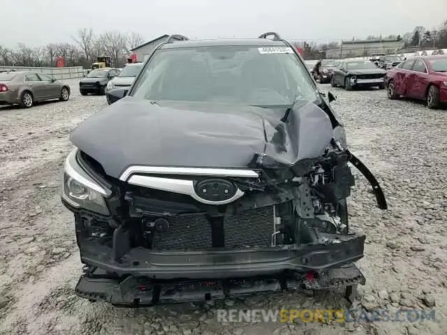 12 Photograph of a damaged car JF2SKAGC1KH582754 SUBARU FORESTER 2019