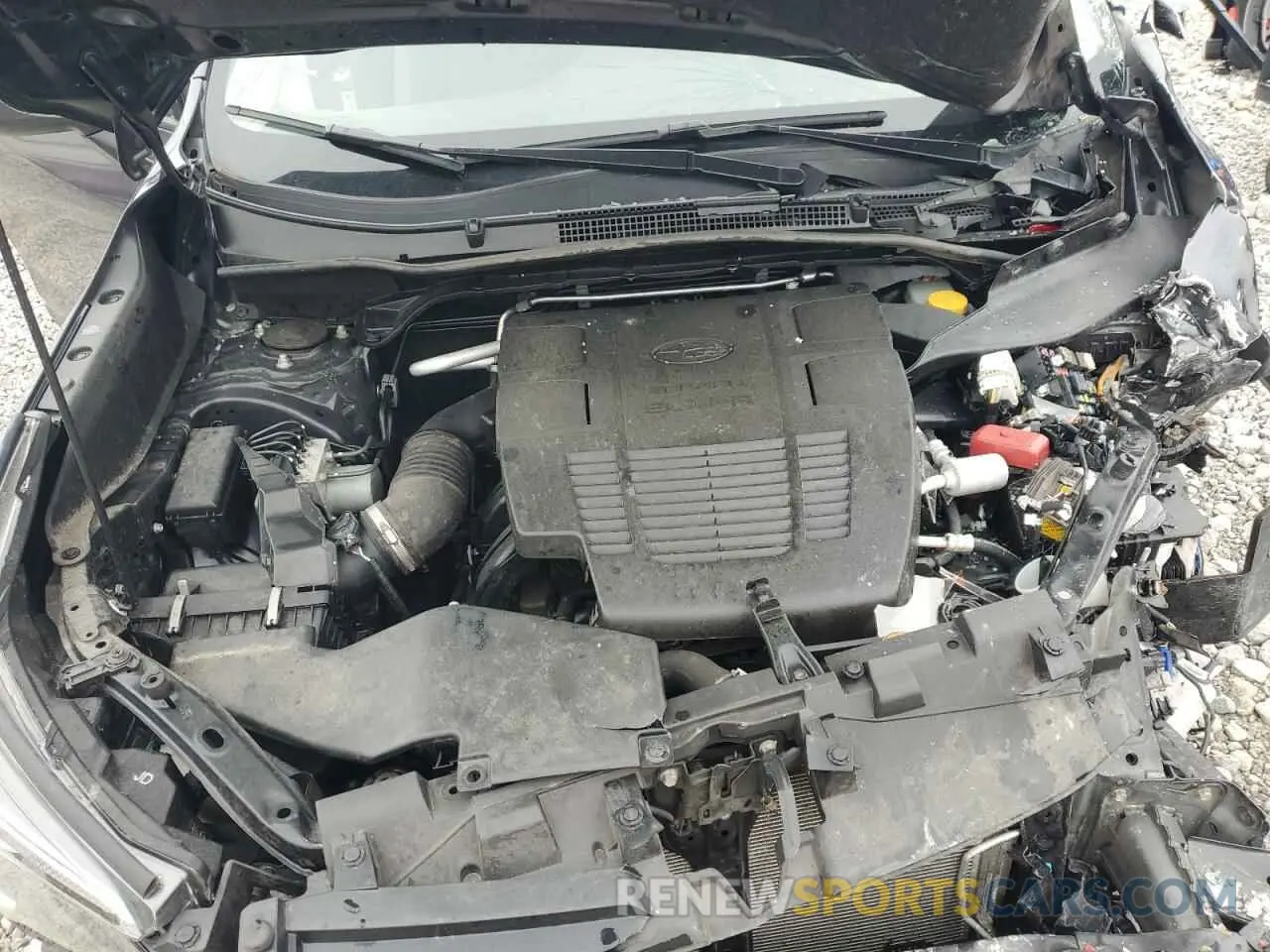 13 Photograph of a damaged car JF2SKAGC1KH582754 SUBARU FORESTER 2019