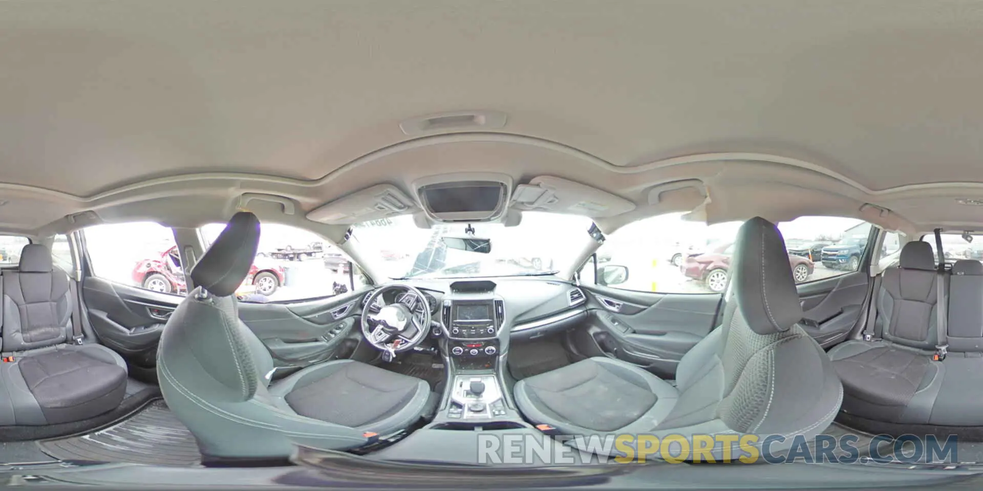 14 Photograph of a damaged car JF2SKAGC1KH582754 SUBARU FORESTER 2019