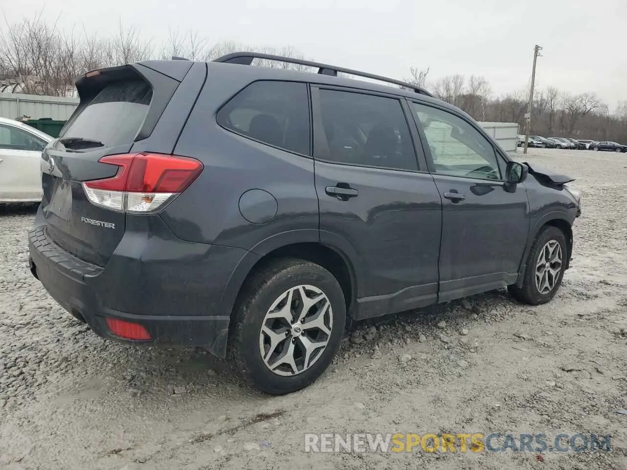 3 Photograph of a damaged car JF2SKAGC1KH582754 SUBARU FORESTER 2019
