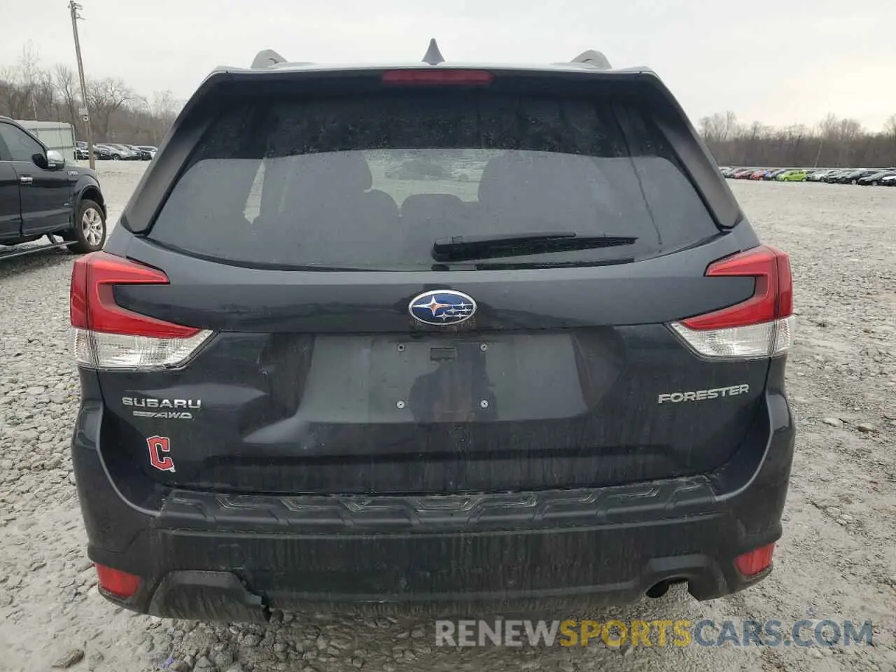 6 Photograph of a damaged car JF2SKAGC1KH582754 SUBARU FORESTER 2019