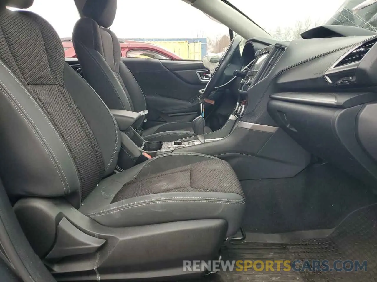 7 Photograph of a damaged car JF2SKAGC1KH582754 SUBARU FORESTER 2019