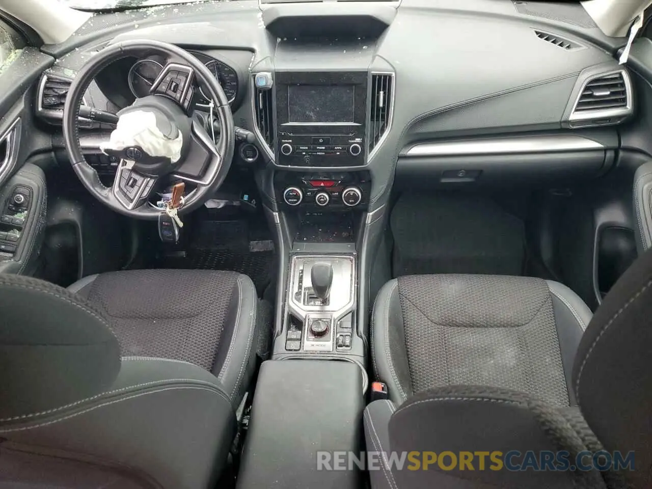 8 Photograph of a damaged car JF2SKAGC1KH582754 SUBARU FORESTER 2019