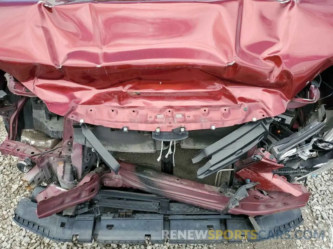 12 Photograph of a damaged car JF2SKAGC2KH449744 SUBARU FORESTER 2019