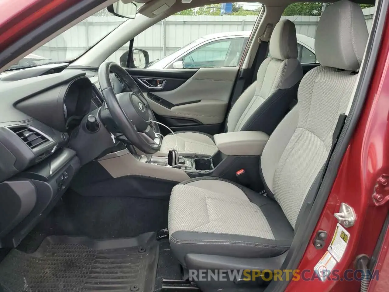 7 Photograph of a damaged car JF2SKAGC2KH449744 SUBARU FORESTER 2019