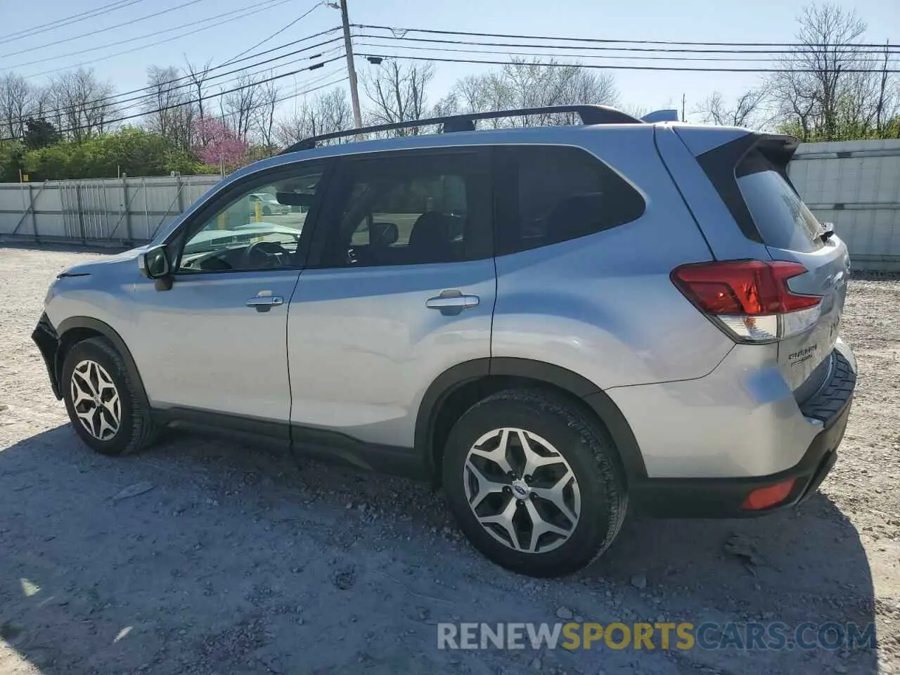 2 Photograph of a damaged car JF2SKAGC2KH462848 SUBARU FORESTER 2019