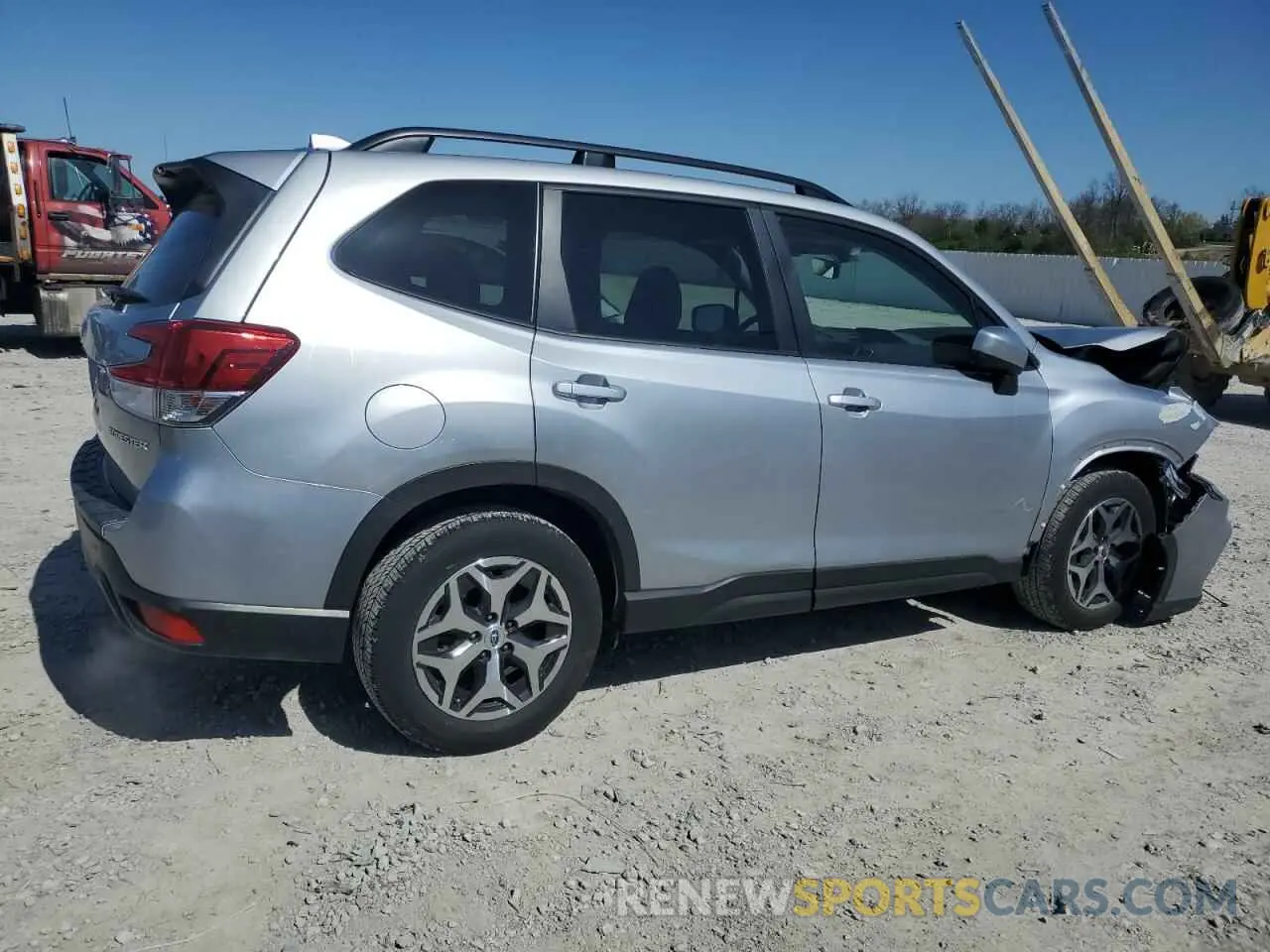 3 Photograph of a damaged car JF2SKAGC2KH462848 SUBARU FORESTER 2019